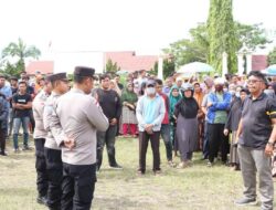 GAMPEMAS Aceh Singkil Gelar Aksi Demo Desak Pengesahan APBK