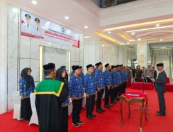 Sinyal Kuat Reformasi Birokrasi Di Abdya, 17 Pejabat Strategis Dilantik