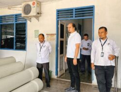 Dirut Perumda Tirtanadi Dampingi Gubsu Safari Ramadhan