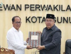 Rapat Paripurna DPRD Kota Gunungsitoli Bahas Hasil Reses dan Pengumuman Pansus RTRW