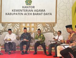 Pemerintah dan Otoritas Keagamaan Abdya Tetapkan Zakat Fitrah Resmi 2,8 Kg per Jiwa