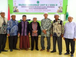 Jaga Hubungan Dengan Tuhan Dan Sesama Manusia, Kata MUI P.Sidimpuan 