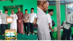 Teks foto: Ketua Tim IV Safari Ramadhan Pemkab Serdang Bedagai, Asisten II Ekbang, Ir H. Kaharuddin, MM, Kepala BPBD Rico Ebtian, S.STP, M.Si serta Kepala Badan Kesbangpol Drs. Zulfikar, menyerahkan bantuan dari Pemkab Sergai kepada pengasuh ponpes Ustadz Mursalim, di Pondok Pesantren Darul Ulum Al Hijrah di Dusun Bersama, Desa Bingkat, Kecamatan Pegajahan, Rabu, 4 Maret 2026.(Beritasore-Azwen)