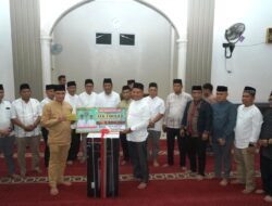 Wabub Asahan Safari Ramadhan Di Masjid Al-Falah