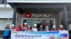 PGN Area Medan Gas In Dua Outlet Pizza Hut
