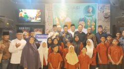 JMSI Sumut Gelar Buka Puasa Bersama dan Santuni Anak Yatim di Medan