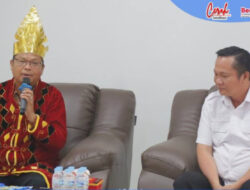 Bupati Nias Barat Sambut Kunjungan Ketua BPK RI Sumut