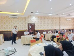 Polres Batubara Bentuk Tim Pengawasan Orang Asing