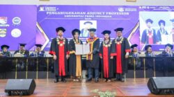 Unpri Perkuat Jejak Global, 1.141 Lulusan Diwisuda Dan Adjunct Professor Internasional Dikukuhkan