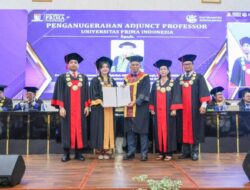 Unpri Perkuat Jejak Global, 1.141 Lulusan Diwisuda Dan Adjunct Professor Internasional Dikukuhkan