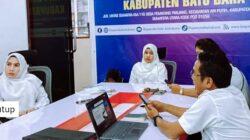 Bapenda Batubara Ikuti Zoom Meeting Perluasan Digitalisasi Daerah