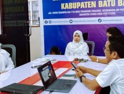 Bapenda Batubara Ikuti Zoom Meeting Perluasan Digitalisasi Daerah