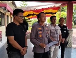 Polres Nias Ungkap Kasus Dugaan Pemerasan di Kantor DPRD, Dua Tersangka Ditahan