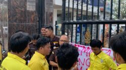 Soal Pemberantasan Korupsi, Perma Labusel Unjuk Rasa Di Kejatisu