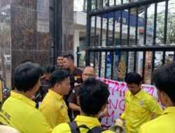 Soal Pemberantasan Korupsi, Perma Labusel Unjuk Rasa Di Kejatisu