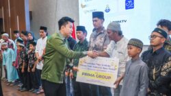 Prima Group Salurkan Sembako Untuk 30 Panti Asuhan