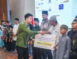 Prima Group Salurkan Sembako Untuk 30 Panti Asuhan