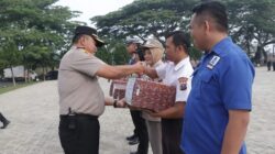 Polres Sergai Beri Apresiasi Kepada Anggota, PNS Polri, Honorer Dan Insan Pers