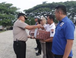 Polres Sergai Beri Apresiasi Kepada Anggota, PNS Polri, Honorer Dan Insan Pers