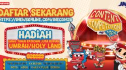 JNE Content Competition 2026, Hadiah Ratusan Juta Hingga Umrah Dan Holy Land