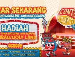 JNE Content Competition 2026, Hadiah Ratusan Juta Hingga Umrah Dan Holy Land