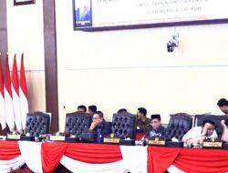 DPRD Medan Gelar Paripurna LKPJ 2025