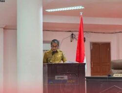 Bupati Nias Sampaikan Nota Pengantar Ranperda Pencabutan Perda Guru Bantu dan Perlindungan Anak