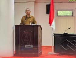 Paripurna DPRD, Sekda Nias Sampaikan Nota Jawaban Pemandangan Umum Fraksi