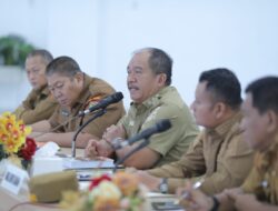 Bupati Asahan Buka Rakorpem Bulan Maret 2026