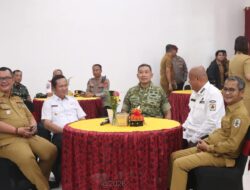 Bupati Nias Sambut Kedatangan Pangdam I Bukit Barisan