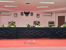 Sekda Nias Sampaikan Nota Jawaban Pemandangan Umum Fraksi DPRD