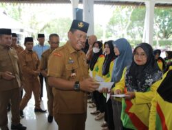 Pemkab Asahan Salurkan ZIS Baznas Triwulan I Tahun 2026