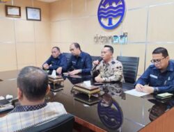 Putra Mahkota Tandatangani Perjanjian KSO Dengan Perumda Tirtanadi