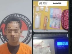 Polres Batubara Ciduk HI Terduga Pengguna Narkoba