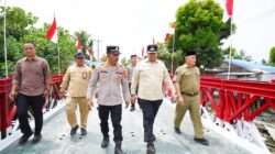 Bupati Batubara Ikuti Launching 218 Jembatan Di Indonesia