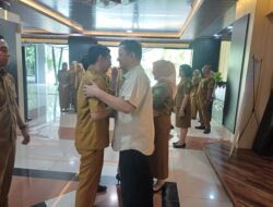 Ali Sipahutar Gelar Apel Perpisahan Dengan Seluruh Pegawai DPRD Medan