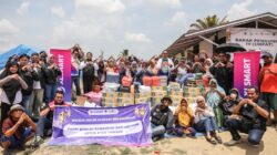 Karyawan XLSMART Salurkan Bantuan Ramadan Untuk Korban Banjir Di Aceh Tamiang