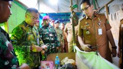 Rico Waas Bersama Aparat Gabungan Sisir Lokasi Diduga Rawan Narkoba Di Belawan
