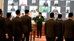 Gubsu Ingatkan Pejabat Yang Baru Dilantik Tidak Lakukan Pungli