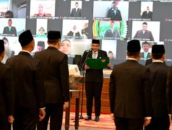 Gubsu Ingatkan Pejabat Yang Baru Dilantik Tidak Lakukan Pungli