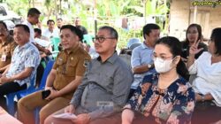 Sekdakab Nias Hadiri Prosesi Pemakaman Istri Wakil Bupati