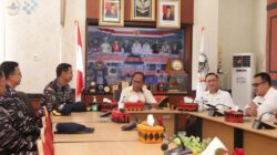 Wakil Wali Kota Gunungsitoli Terima Audiensi Komandan KRI Bung Karno-369