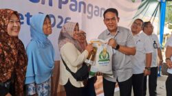 Bulog Salurkan Bantuan Pangan Kepada 1,75 Juta Warga Sumut