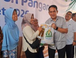 Bulog Salurkan Bantuan Pangan Kepada 1,75 Juta Warga Sumut