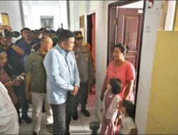 Jelang Lebaran, Pengungsi Diharapkan Sudah Menetap Di Huntara