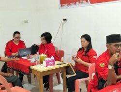 49 Calon Ketua PAC PDI Perjuangan Kabupaten Nias Ikuti Fit and Proper Test