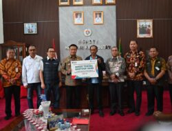 INALUM Salurkan Bantuan Rehabilitasi 3 Gereja Terdampak Banjir