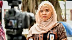 Teks foto: Kabid Kelembagaan Koperasi Dinas Koperasi dan UKM Sumut, Pratiwi Mulya Ningrum, saat ditemui di Koperasi Merah Putih Desa Medan Krio, kecamatan Sunggal, Rabu (11/3/2026).