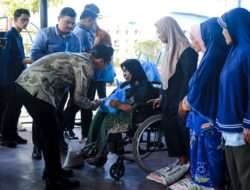 Wali Kota Medan Ramadan Berbagi Dengan Warga Belawan