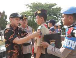 Polres Sergai Siap Amankan Mudik Lebaran 1447 H, Gelar Apel Operasi Ketupat Toba 2026